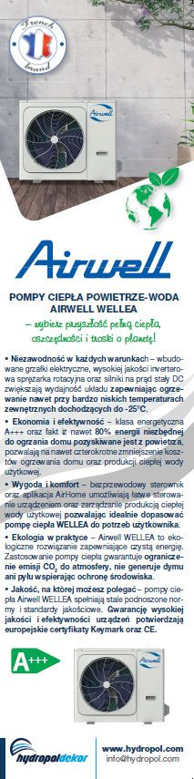 Energia z gruntu, powietrza lub wody