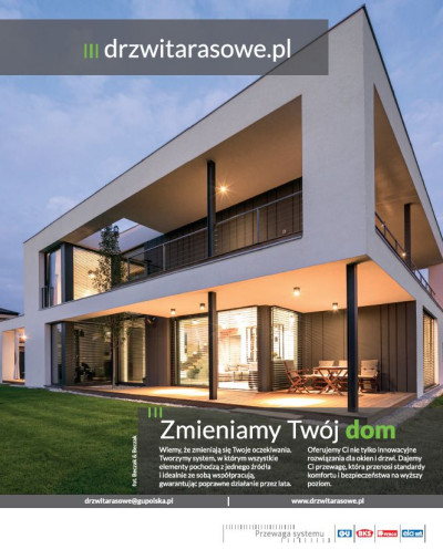 Taras marzeń i nowoczesny design - HOMEKONCEPT 119