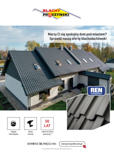 Dachy, pokrycia, rynny