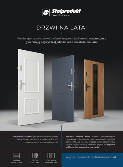 Drzwi zewnętrzne i wewnętrzne