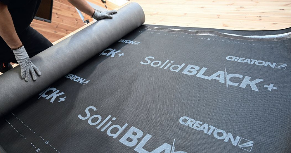 Membrana SOLIDBLACK+ - solidna warstwa wstępnego krycia