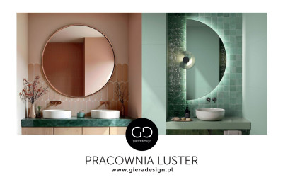 Złote panele szklane LIVOLO