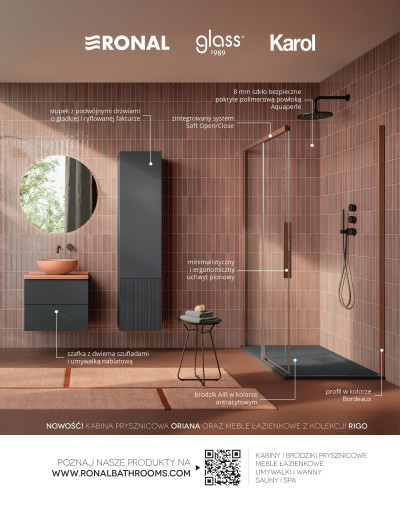 Okapnik w ETICS BP14 RF - elegancja oraz innowacja