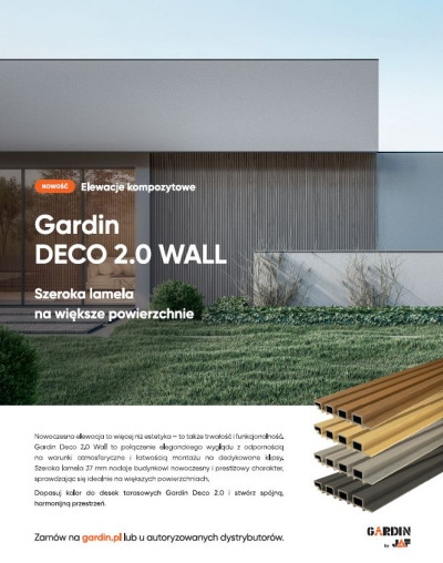 Ciepło i design - obudowa kominka z betonu komórkowego