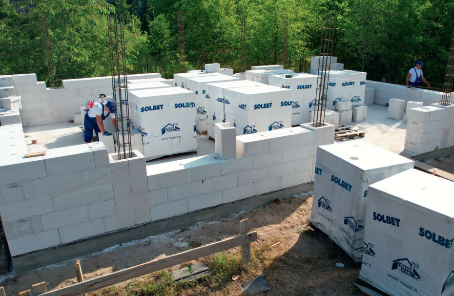 Beton komórkowy - materiał o wielu możliwościach