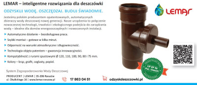 Woda za darmo, prosto z chmur