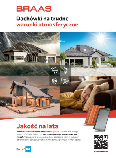 Jakie warstwy ma dach?