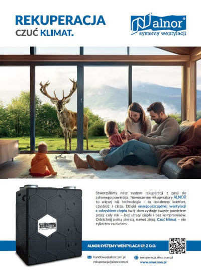 Koniecznie z rekuperatorem