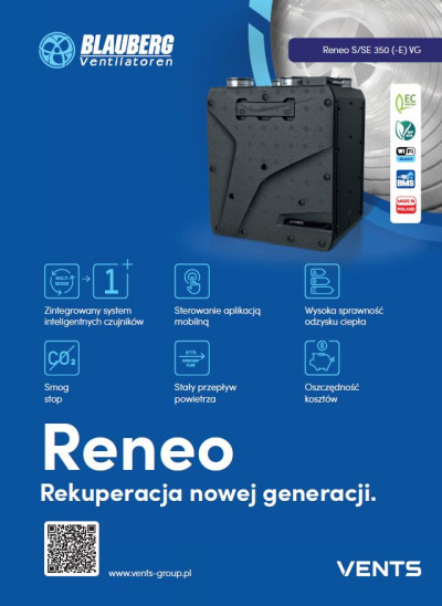 Vido S2 - energooszczędny klimakonwektor