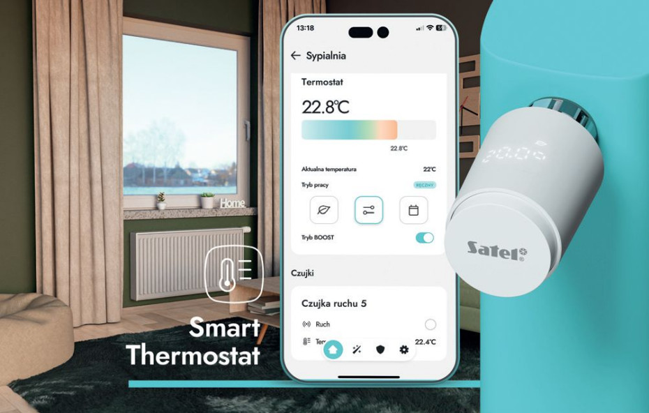 Automatyzacja ogrzewania ze Smart Thermostat