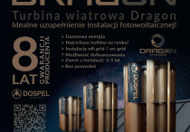 Turbina wiatrowa Dospel DRAGON