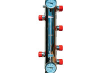 Sprzęgło hydrauliczne stal nierdzewna - 2 obiegi grzewcze