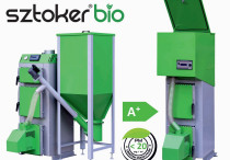Kotły SZTOKER®BIO na pelet drzewny