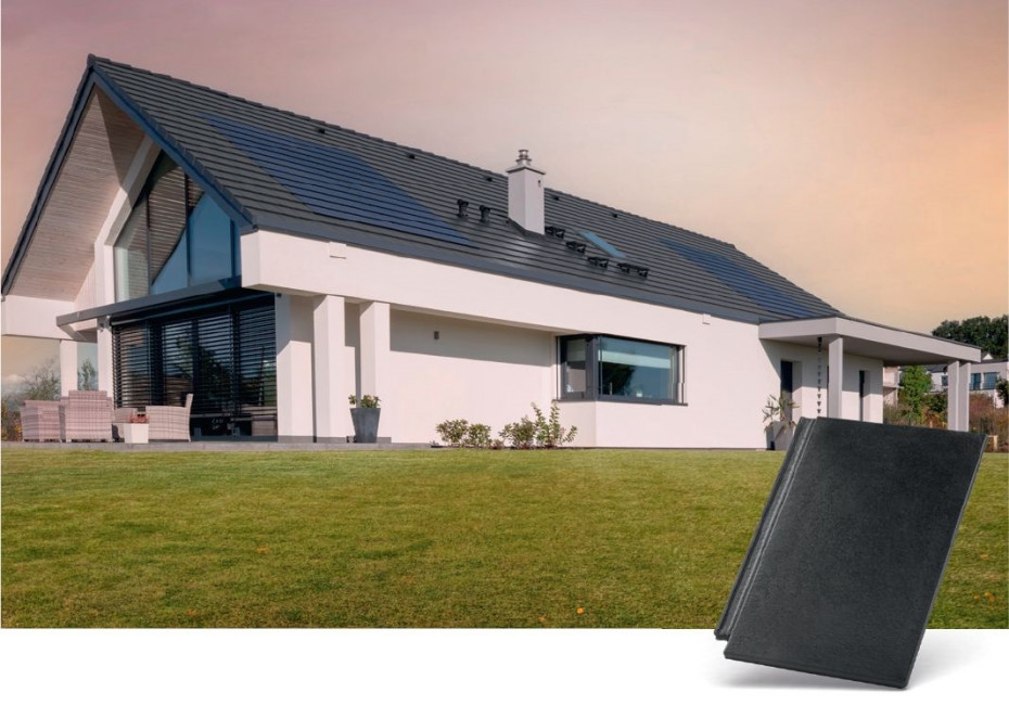 Dachówka betonowa Teviva Cisar - trwałość i minimalistyczna elegancja