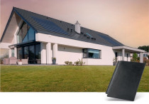 Dachówka betonowa Teviva Cisar - trwałość i minimalistyczna elegancja