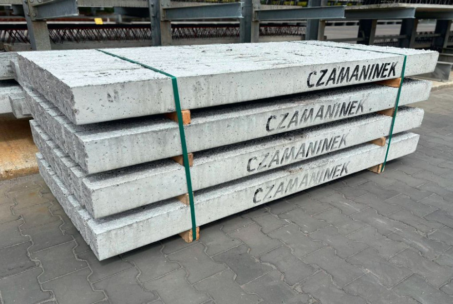 Nadproża keramzytowe Czamaninek