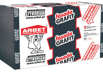 Nowoczesne płyty styropianowe FASADA GRAFIT