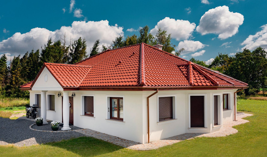 Z czego i jak zrobić opaskę wokół domu