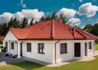 Z czego i jak zrobić opaskę wokół domu
