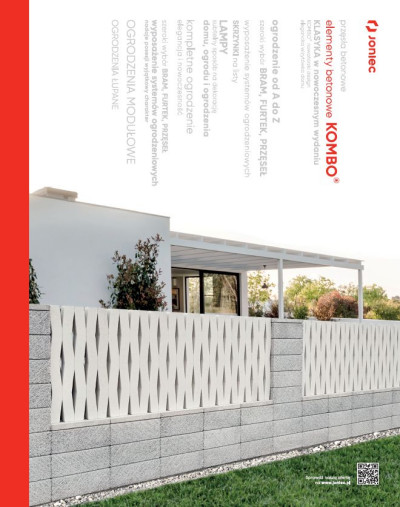 Agnieszka i Michał - Członkowie Klubu Budujemy Dom, ogrodzenie stawiali w 2019 r.