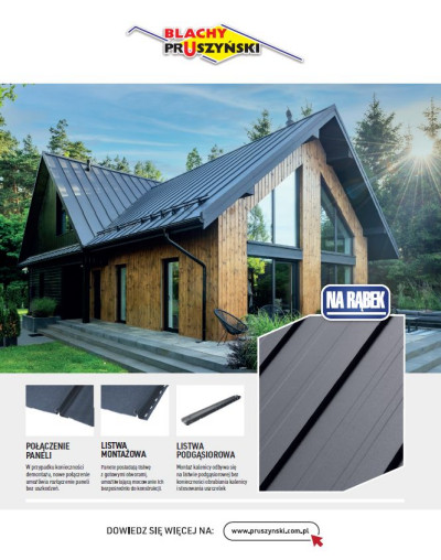Blachy, blachodachówki, gonty i płyty