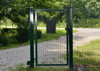 Lidka - Czytelniczka Budujemy Dom, ogrodzenie stawiała w 2021 r.