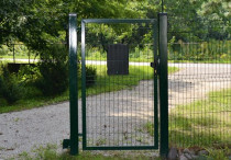 Lidka - Czytelniczka Budujemy Dom, ogrodzenie stawiała w 2021 r.