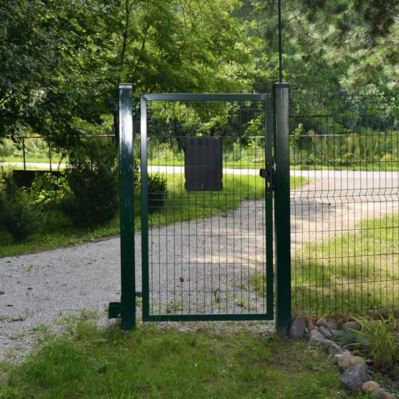 Lidka - Czytelniczka Budujemy Dom, ogrodzenie stawiała w 2021 r.