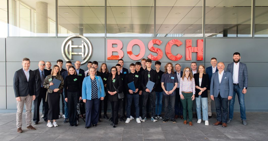 11. finał Programu Bosch Home Comfort Szkoli