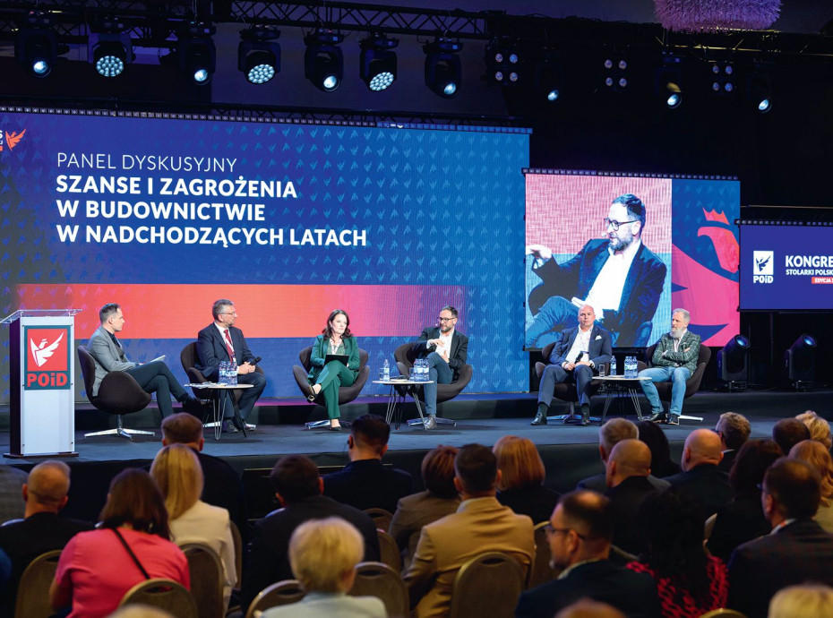 Nowa era budownictwa, biznesu i technologii - relacja z XV Kongresu Stolarki Polskiej