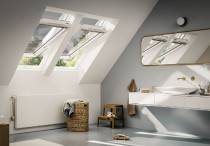 Okno dachowe VELUX GLU do kuchni i łazienki