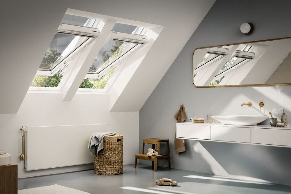 Okno dachowe VELUX GLU do kuchni i łazienki