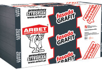 Nowoczesne płyty styropianowe Fasada GRAFIT