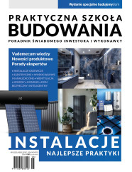 Praktyczna Szkoła Budowania (2025) - Instalacje