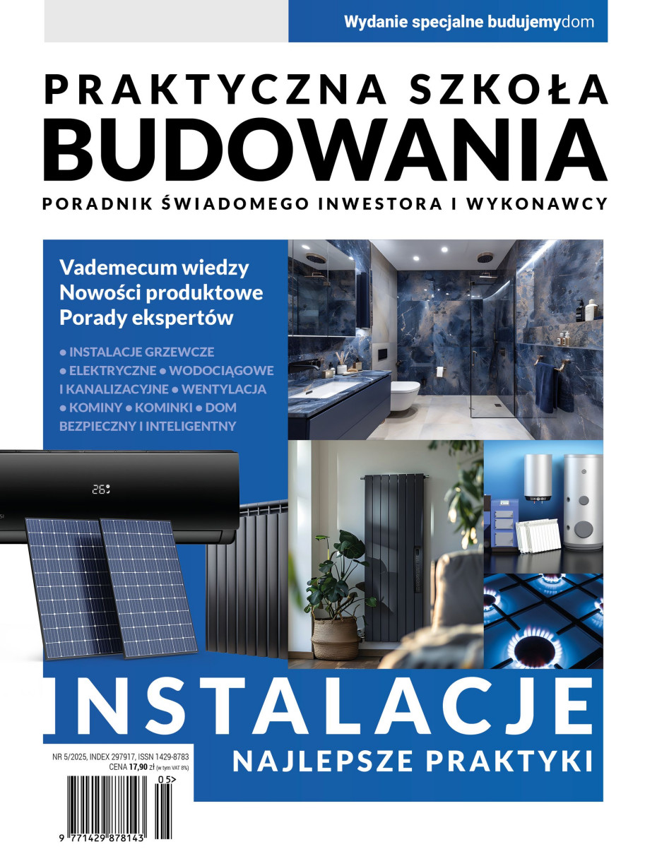 Praktyczna Szkoła Budowania (2025) - Instalacje