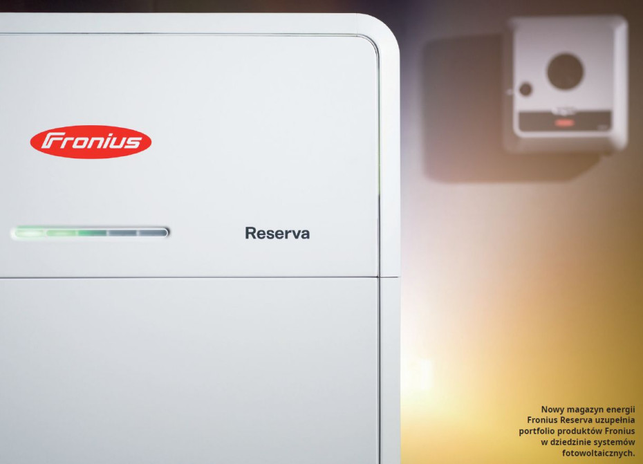 Energia słoneczna 24/7. Fronius Reserva zmienia zasady gry w magazynowaniu energii. Kompletny system fotowoltaiczny z jednego źródła - teraz także z własnym magazynem energii