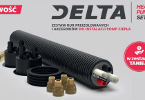 Kompletne zestawy do instalacji pomp ciepła: Zestaw DELTA HEATpump