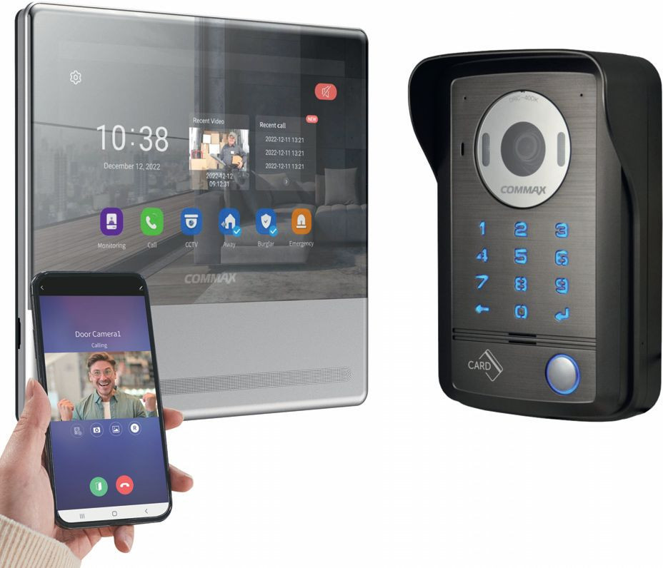 Wideodomofon COMMAX IP SMART HD