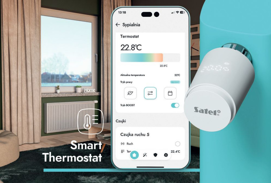 Automatyzacja ogrzewania ze Smart Thermostat
