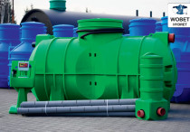 Biologiczna oczyszczalnia ścieków ZBS-6C Wobet-Hydret