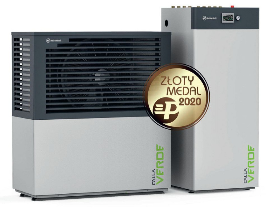 Pompa ciepła monoblok CALLA VERDE M - Comfort II