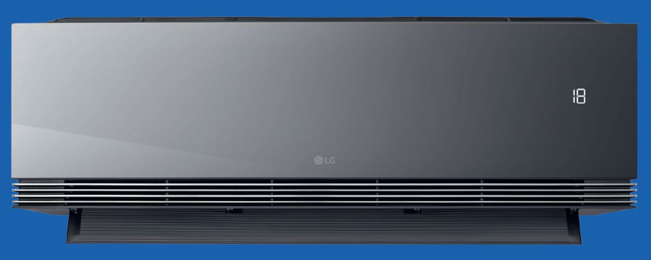 LG pokazało klimatyzator z niecodziennym wzornictwem