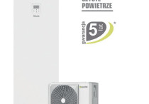 TOWER GREEN M! Pompa ciepła powietrze-woda typu split all-in-one od marki Beretta