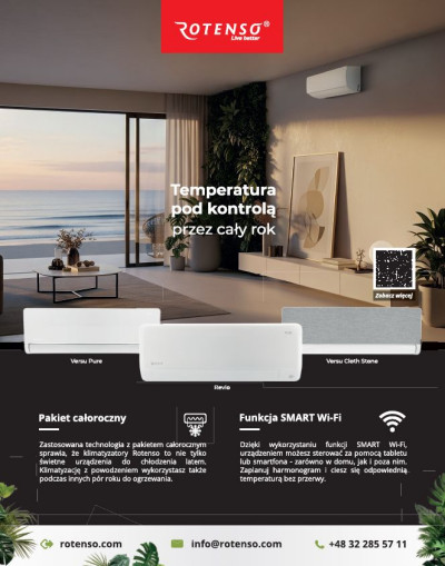 Magda - Członkini Klubu Budujących Dom, klimatyzację użytkuje od 2023 r.