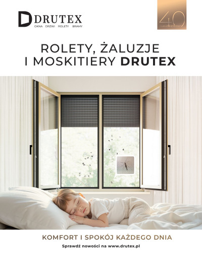 Listwa okapnikowa PVC z siatką BP30S LUX N COK od BELLA PLAST