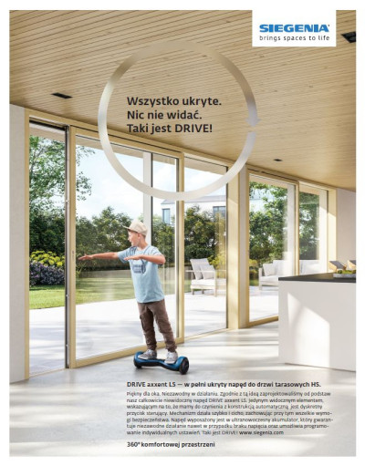 Nowa wersja popularnego systemu zabudowy tarasów - Profiline 2.0