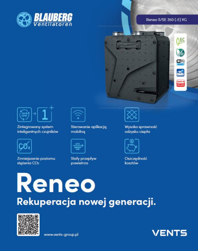 Dlaczego wentylacja z rekuperatorem?