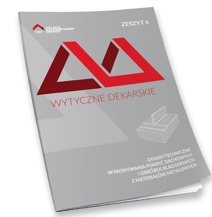Nowa publikacja Polskiego Stowarzyszenia Dekarzy - niezbędnik dla fachowców