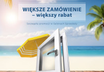 Promocja Letnia w MS więcej niż OKNA