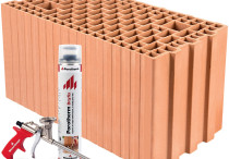 POROTHERM 25 500 DRYFIX - sucha ściana dwuwarstwowa szybko i ekonomicznie